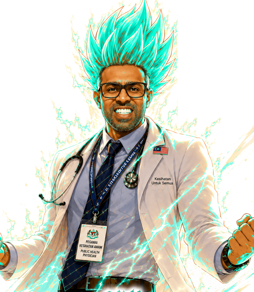 Vivek Jason Jayaraj — public health physician