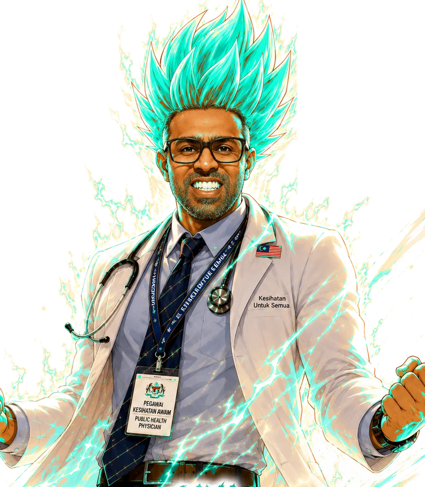 Vivek Jason Jayaraj — public health physician